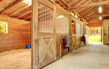 Earls Green stable construction leads
